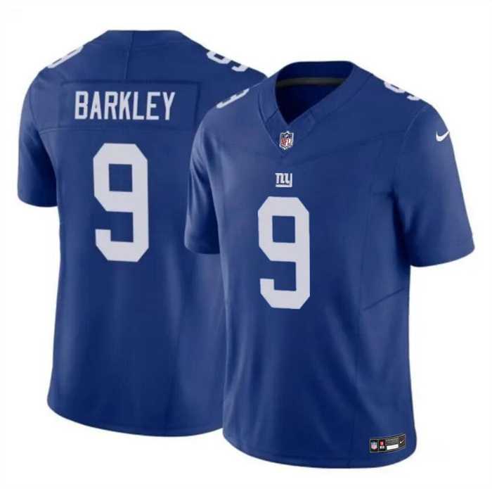 Men & Women & Youth New York Giants #9 Matt Barkley Blue 2023 F.U.S.E. Vapor Untouchable Limited Jersey